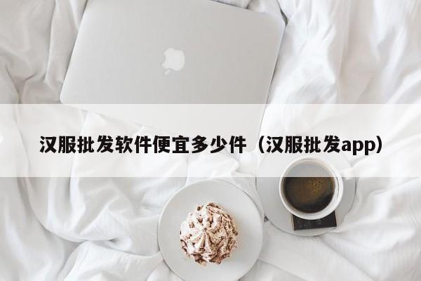 汉服批发软件便宜多少件（汉服批发app）