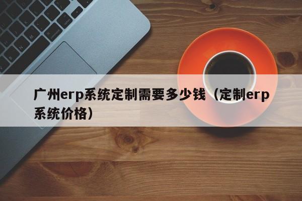 广州erp系统定制需要多少钱（定制erp系统价格）