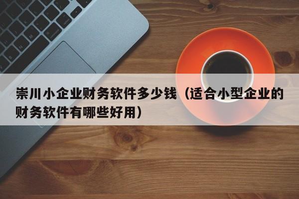 崇川小企业财务软件多少钱（适合小型企业的财务软件有哪些好用）