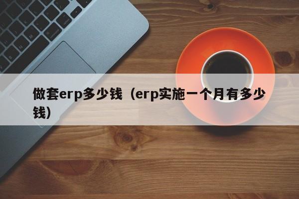 做套erp多少钱（erp实施一个月有多少钱）