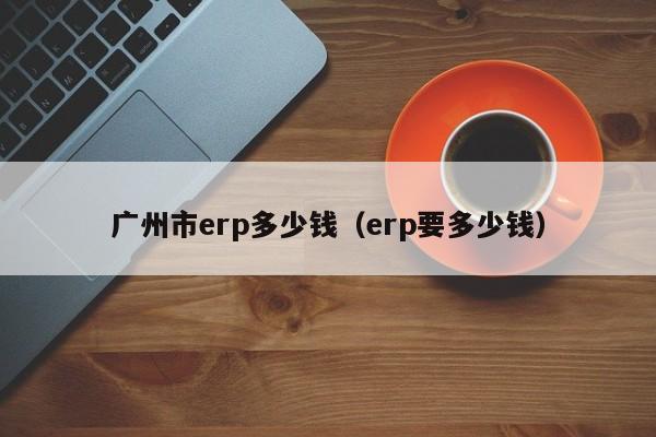 广州市erp多少钱（erp要多少钱）