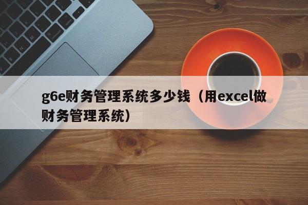 g6e财务管理系统多少钱（用excel做财务管理系统）