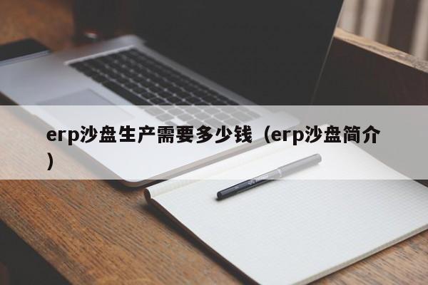 erp沙盘生产需要多少钱（erp沙盘简介）