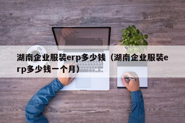 湖南企业服装erp多少钱（湖南企业服装erp多少钱一个月）