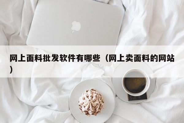 网上面料批发软件有哪些（网上卖面料的网站）