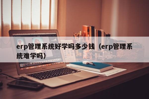 erp管理系统好学吗多少钱（erp管理系统难学吗）