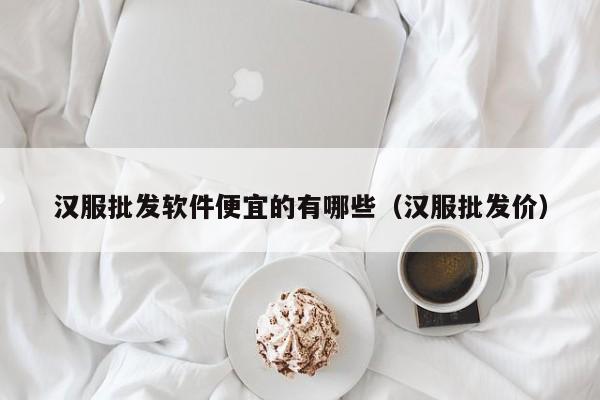 汉服批发软件便宜的有哪些（汉服批发价）