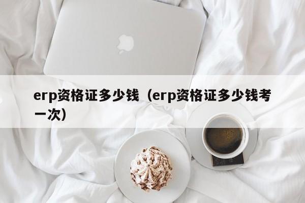 erp资格证多少钱（erp资格证多少钱考一次）