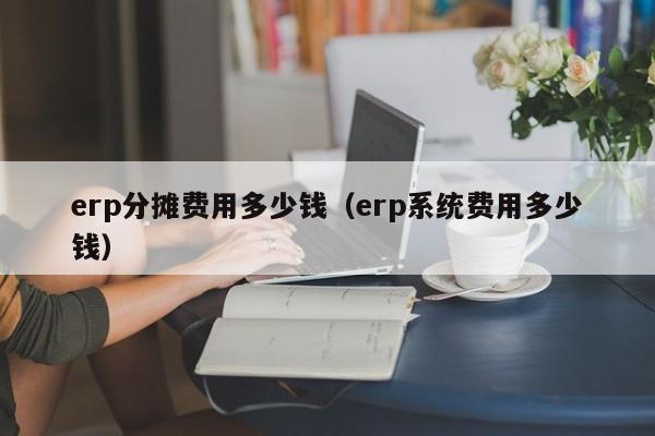 erp分摊费用多少钱（erp系统费用多少钱）