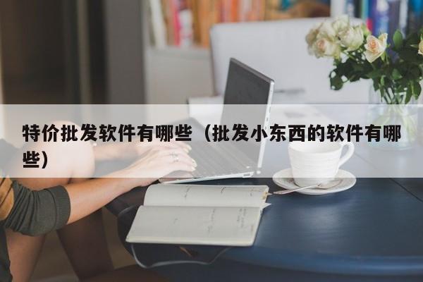 特价批发软件有哪些（批发小东西的软件有哪些）