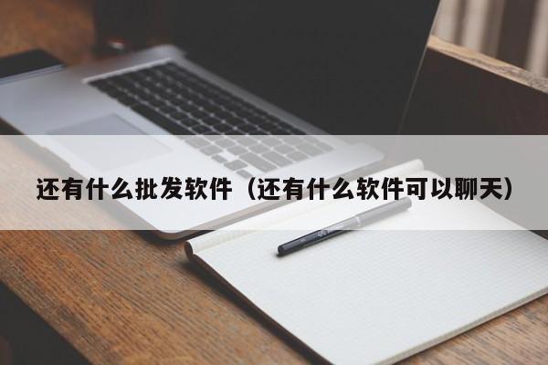 还有什么批发软件（还有什么软件可以聊天）