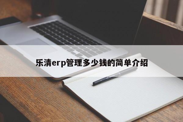 乐清erp管理多少钱的简单介绍