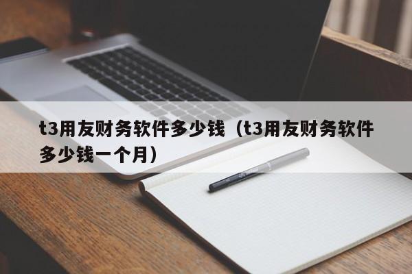 t3用友财务软件多少钱（t3用友财务软件多少钱一个月）