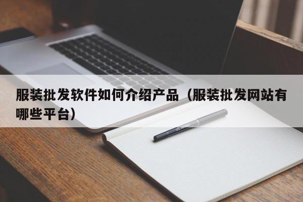 服装批发软件如何介绍产品（服装批发网站有哪些平台）