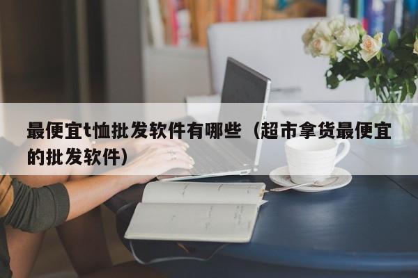 最便宜t恤批发软件有哪些（超市拿货最便宜的批发软件）