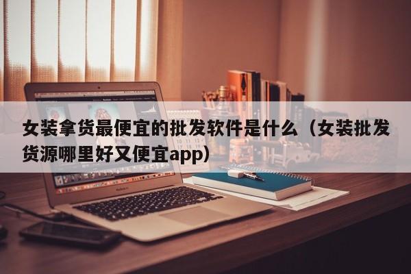 女装拿货最便宜的批发软件是什么（女装批发货源哪里好又便宜app）