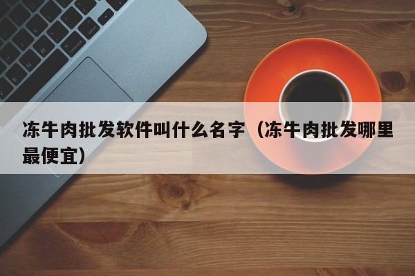 冻牛肉批发软件叫什么名字（冻牛肉批发哪里最便宜）