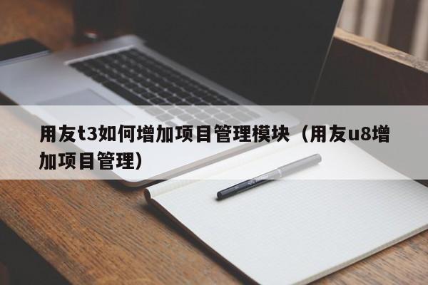 用友t3如何增加项目管理模块（用友u8增加项目管理）