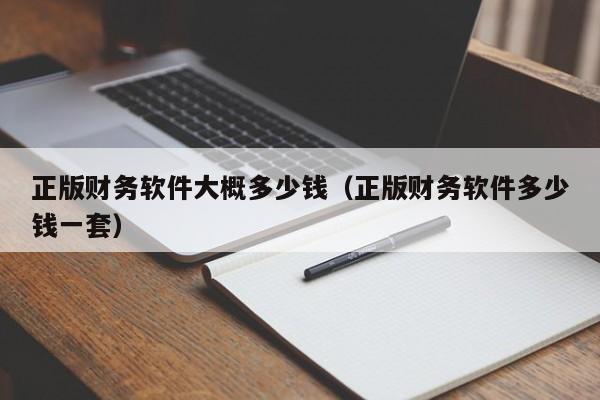 正版财务软件大概多少钱（正版财务软件多少钱一套）