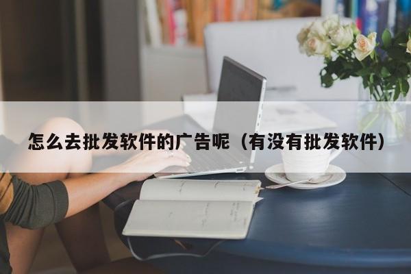 怎么去批发软件的广告呢（有没有批发软件）