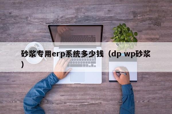 砂浆专用erp系统多少钱（dp wp砂浆）