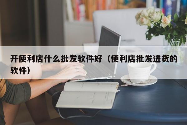 开便利店什么批发软件好（便利店批发进货的软件）