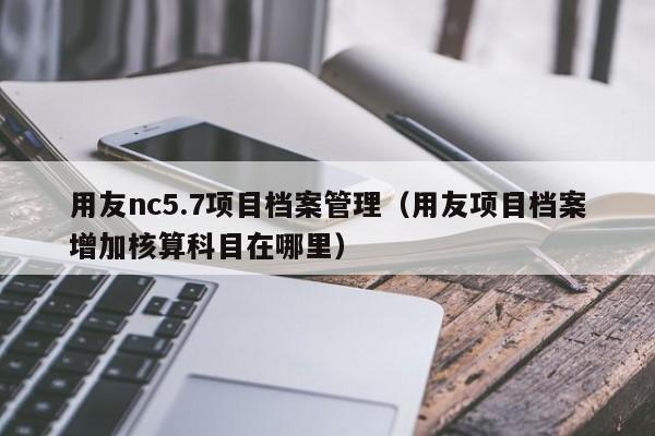 用友nc5.7项目档案管理（用友项目档案增加核算科目在哪里）