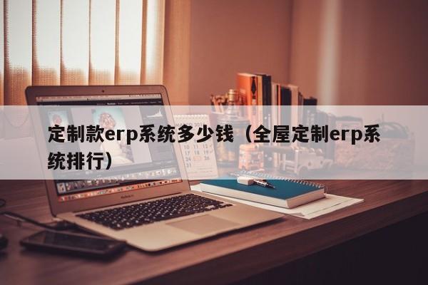 定制款erp系统多少钱（全屋定制erp系统排行）