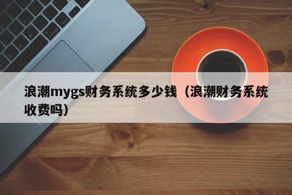 浪潮mygs财务系统多少钱（浪潮财务系统收费吗）