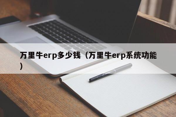 万里牛erp多少钱（万里牛erp系统功能）