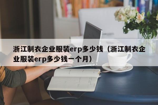 浙江制衣企业服装erp多少钱（浙江制衣企业服装erp多少钱一个月）