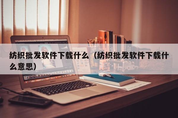 纺织批发软件下载什么（纺织批发软件下载什么意思）