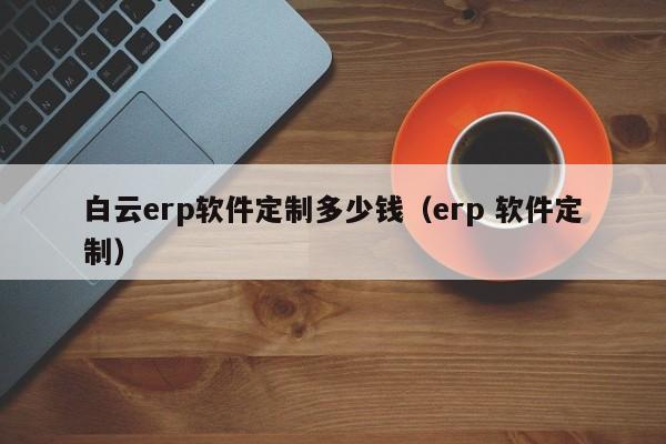 白云erp软件定制多少钱（erp 软件定制）