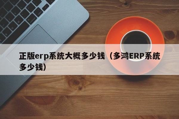 正版erp系统大概多少钱（多鸿ERP系统多少钱）