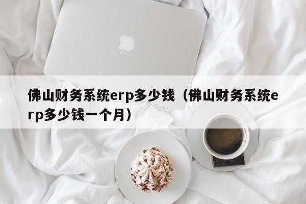 佛山财务系统erp多少钱（佛山财务系统erp多少钱一个月）