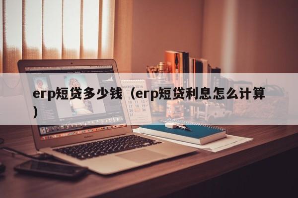 erp短贷多少钱（erp短贷利息怎么计算）