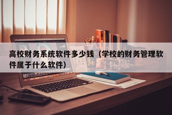 高校财务系统软件多少钱（学校的财务管理软件属于什么软件）