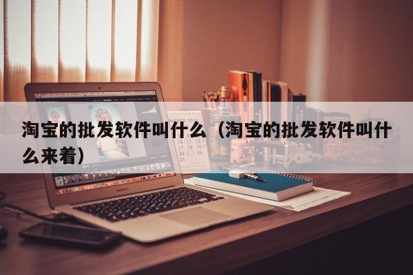 淘宝的批发软件叫什么（淘宝的批发软件叫什么来着）