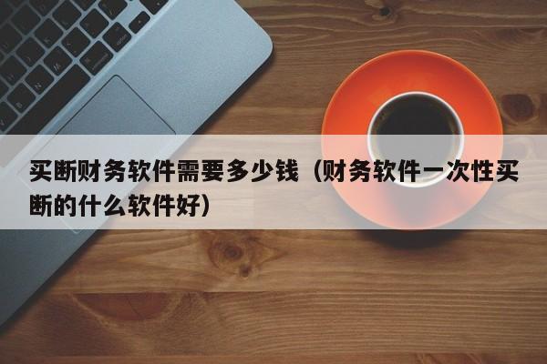 买断财务软件需要多少钱（财务软件一次性买断的什么软件好）