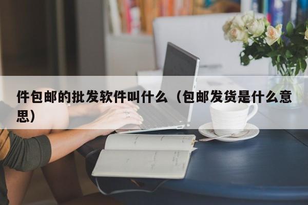 件包邮的批发软件叫什么（包邮发货是什么意思）