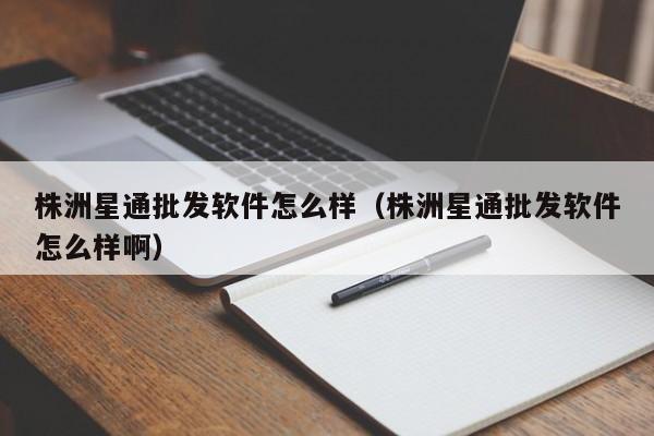 株洲星通批发软件怎么样（株洲星通批发软件怎么样啊）