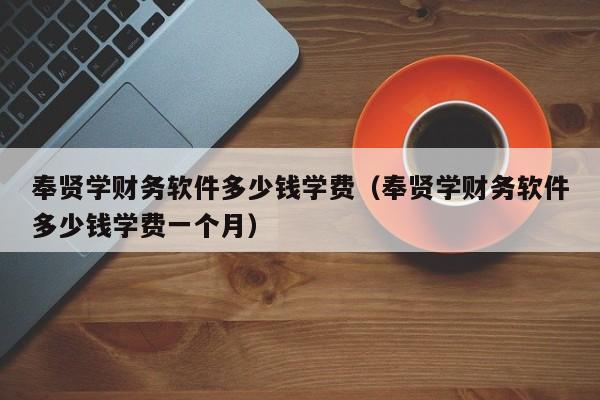 奉贤学财务软件多少钱学费（奉贤学财务软件多少钱学费一个月）