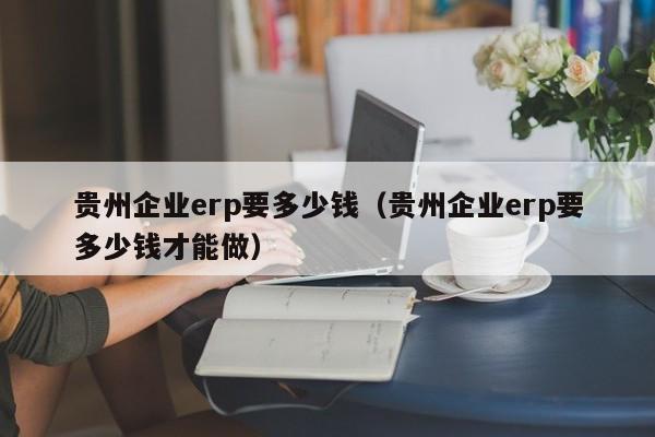 贵州企业erp要多少钱（贵州企业erp要多少钱才能做）