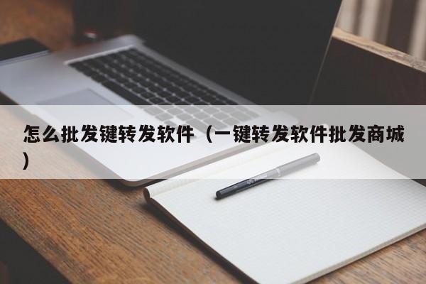 怎么批发键转发软件（一键转发软件批发商城）