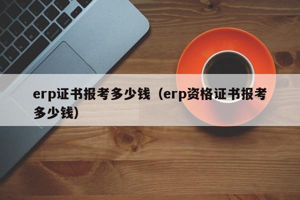 erp证书报考多少钱（erp资格证书报考多少钱）