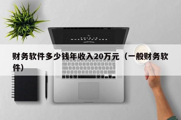 财务软件多少钱年收入20万元（一般财务软件）