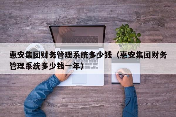 惠安集团财务管理系统多少钱（惠安集团财务管理系统多少钱一年）