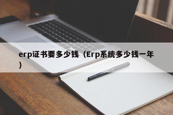 erp证书要多少钱（Erp系统多少钱一年）