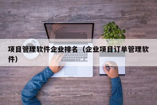 项目管理软件企业排名（企业项目订单管理软件）