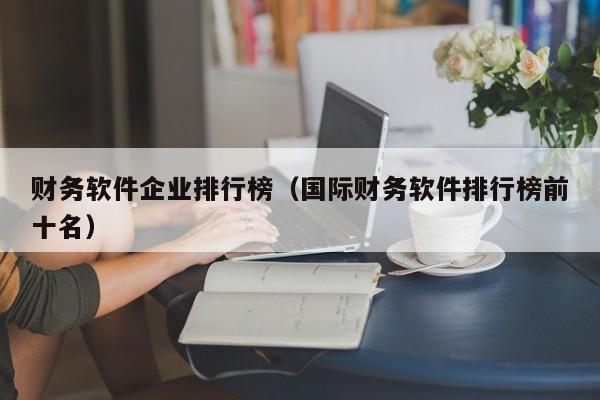 财务软件企业排行榜（国际财务软件排行榜前十名）